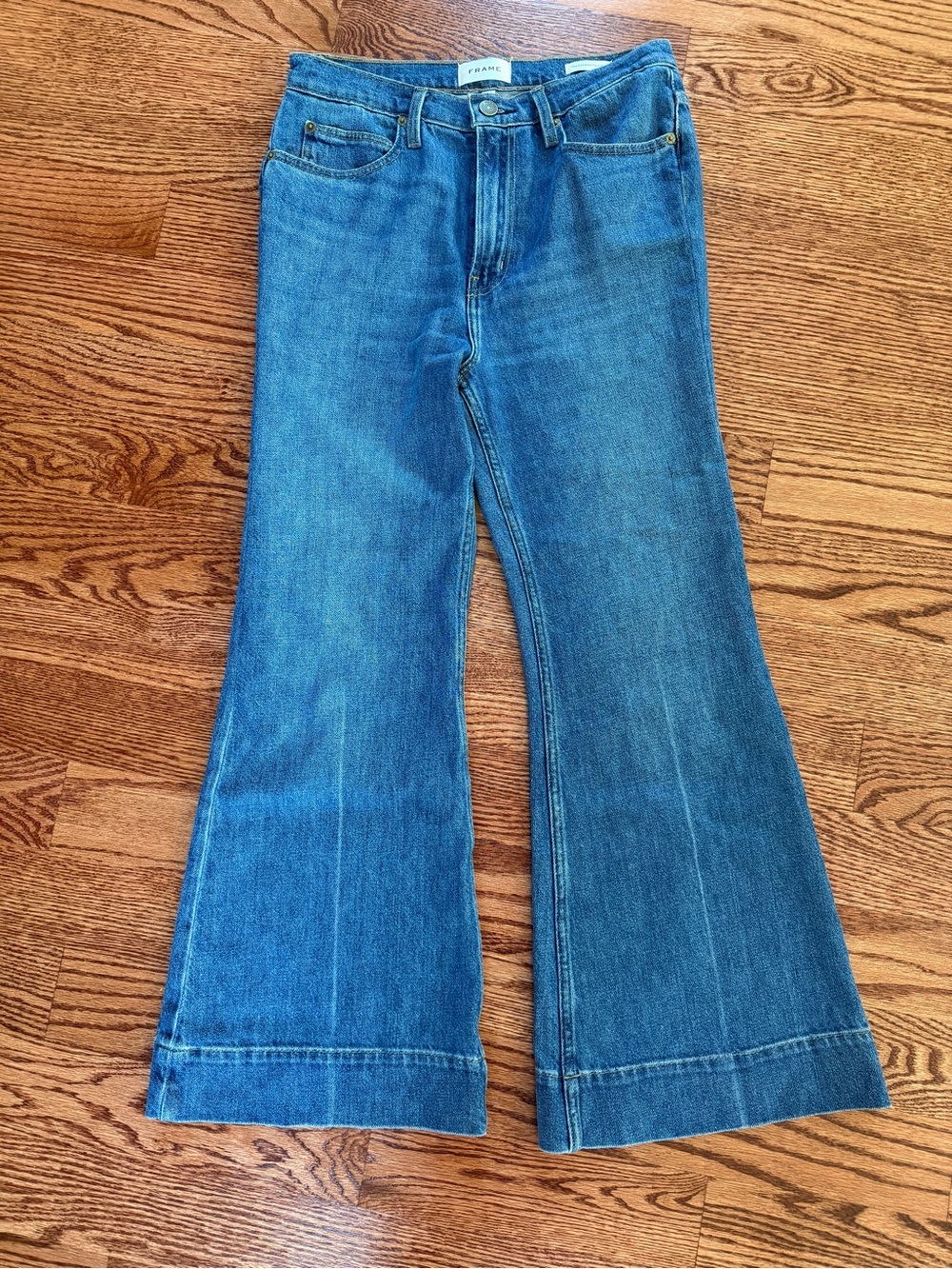 Frame The Extreme Flare Ankle Jeans - Picture 3 of 4